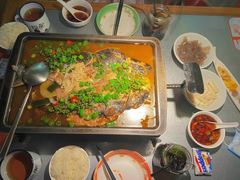 -探鱼·鲜青椒爽麻烤鱼(中山大信新都汇店)