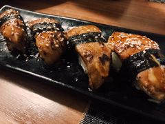 鹅肝寿司（2枚）-昊·来了寿司(双楠2店)