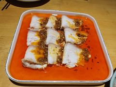 蒜泥白肉-小巷餐厅(五大街店)