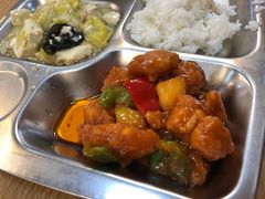 蜜瓜咕咾肉-交通大学（闵行校区）-第二餐饮大楼