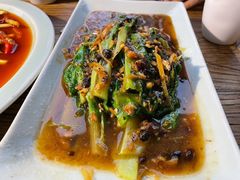 鲮鱼油麦菜-听香·678茶铺(猛追湾店)