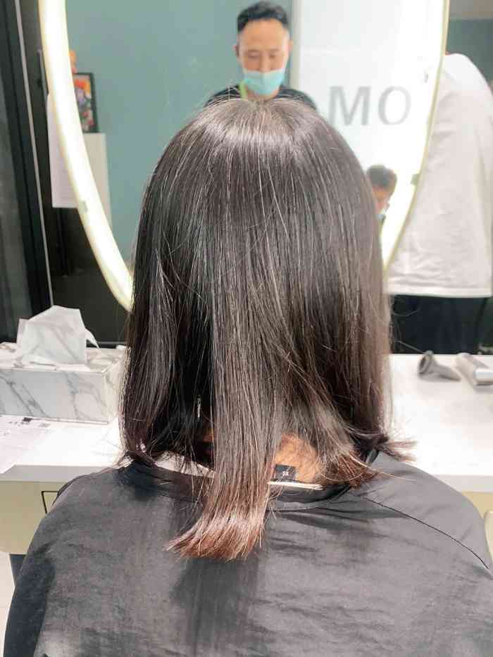 木北造型(通州国泰百货店)-"【项目】烫发怎么说呢简直是搞笑来的吧 .