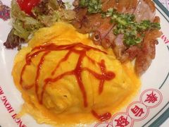葱油猪扒饭-龙记·香港茶餐厅(海上世界店)