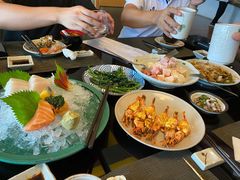 菠菜-柚·日式料理-富力万丽酒店