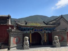 -五台山风景名胜区-罗睺寺