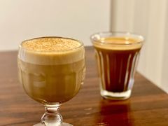 红糖肉桂拿铁-Double cafe