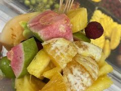 -老炳·七丛松甘草水果