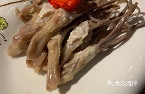 Sauced Duck Tongue