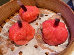 龙井虾仁小笼包-桂满陇·杭州饭店(清河万象店)