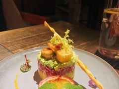 牛油果鲜虾塔-巴别塔法餐舍(朝阳店)