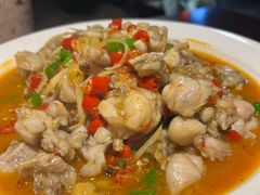 仔姜牛蛙-拾捌川·自贡爆炒(新街口店)