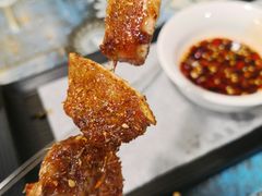 -特色油边心管烤串