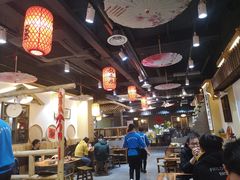 大堂-锅来乐地锅鸡(安亭店)