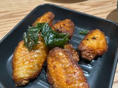 花园秘制烤鸡翅-一尺花园(安和花园店)