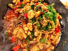 干锅鱼杂-湘肠香火锅店(团结湖店)