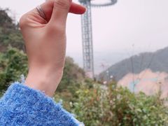 -黄腾峡天门悬廊