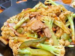 干锅菜花-尚上座