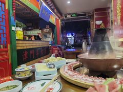 -津门老羊家·铜锅涮羊肉·烧烤(科技园店)