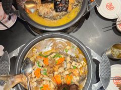 -探鱼·鲜青椒爽麻烤鱼(银泰城店)