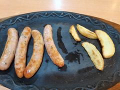 威尔斯风味香草五目肠-萨莉亚意式餐厅(新洲家乐福店)