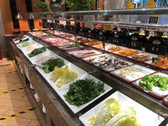 自助取餐区-欢乐牧场海鲜烤肉自助(牡丹园店)