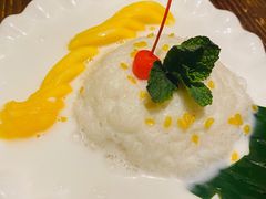 芒果椰汁糯米-Siam泰餐厅(水上公园店)
