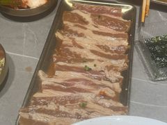 -草家酱蟹炭火烤肉店(珲春南路一店)