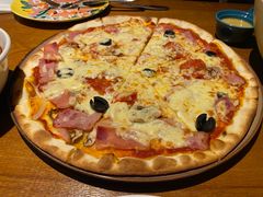 超级至尊披萨-JINNS锦时 steak&pizza(浸信会礼拜堂旧址店)