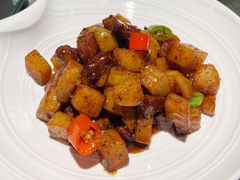 黑胡椒土豆牛肉粒-粤凤佬