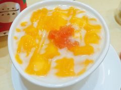 杨枝甘露豆花-甜心妈妈·榴莲星级糖水(北京路总店)