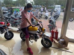 -清风顺源摩托车销售中心北京旗利(海淀店)