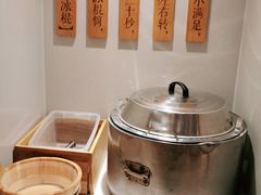 自助取餐区-小满手工粉(上海月星环球港店)