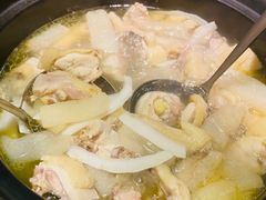 竹笙菌椰子鸡-润泽园椰子鸡(汇一城店)