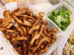 京酱肉丝-姥姥家春饼店(佳亿时尚广场店)