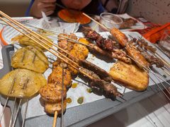 -宝记烧烤·碳锅羊肉·羊蝎子火锅·夜食社(文体路创始店)