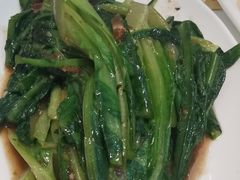 豆豉鲮鱼炒油麦菜-至潮餐厅精致粤菜·活鲈鱼·走地鸡(珠江新城店)