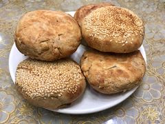 椒盐烧饼-清真·鸦儿李记·小馆(后海店)