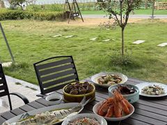 -七的湖·晚芳亭·阳澄湖农家菜·大闸蟹(莲花岛店)
