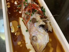 青津果煮金线鱼-堂宴·老厦门私房菜(1988仙岳总店)