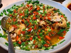 爽爽烧椒鸡-山石榴·贵州菜(丰盛里店)