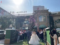 点击看大图 -谛融婚礼酒店·宴会厅(花园店)