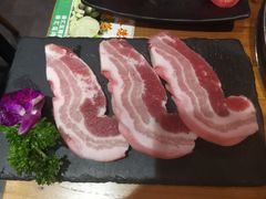 五花肉-炭恋火炉烤肉(凌云一街坊店)