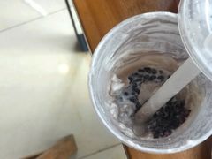 紫薯芋泥鲜乳-九秋茶铺(三里屯店)