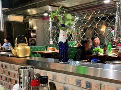自助取餐区-原始泥炉烤肉(总店)