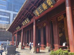 -大佛寺高级素食自助餐厅