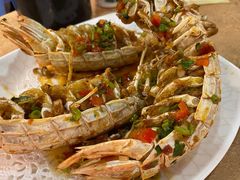 椒盐濑尿虾-揭阳钟记小食(福田新村店)