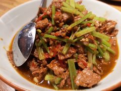 小炒黄牛肉-小湘旺臭鳜鱼(百子湾店)