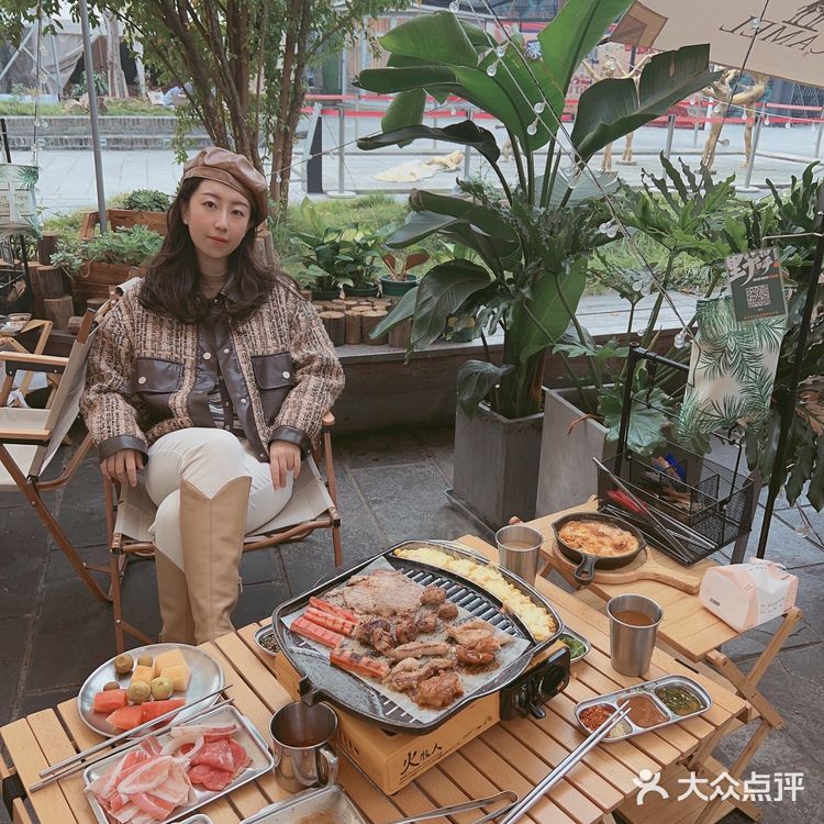 成都露营风烤肉 野招呼
