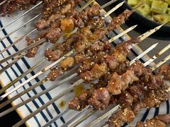 -许哥东北烧烤·铁丳烤串·宫后夹肉(繁花中心店)