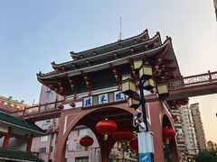 -市中心风采楼步行街
